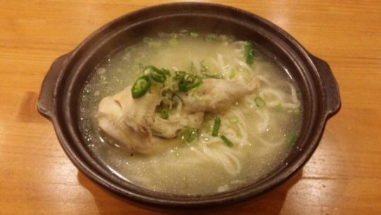 [맛집을 찾아서]인천 중구 닭면가