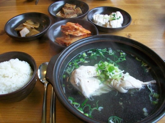 [맛집을 찾아서]인천 중구 닭면가