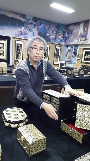 이성재 화성 공예사업협동조합 이사장