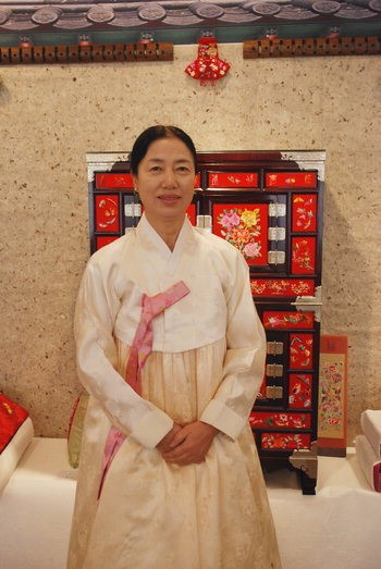 [인터뷰]자수명인 유숙자