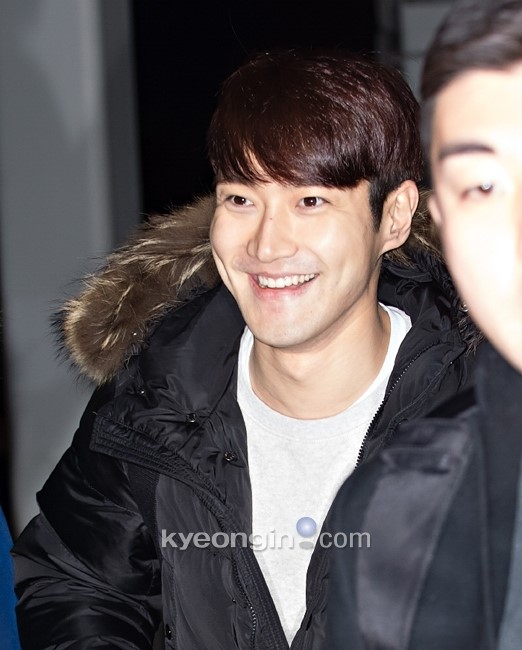 [경인포토]슈퍼주니어 시원, 시원시원한 미소 여심저격
