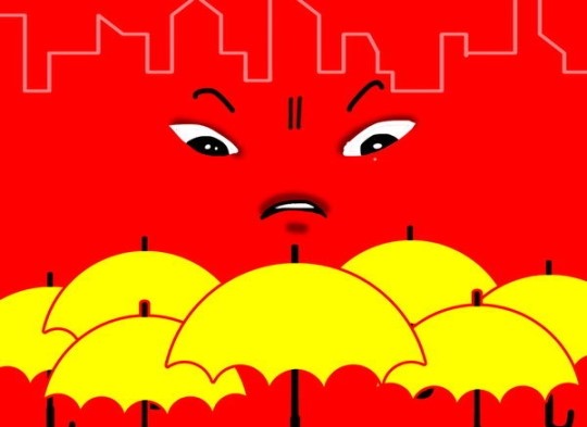 노랑우산 혁명