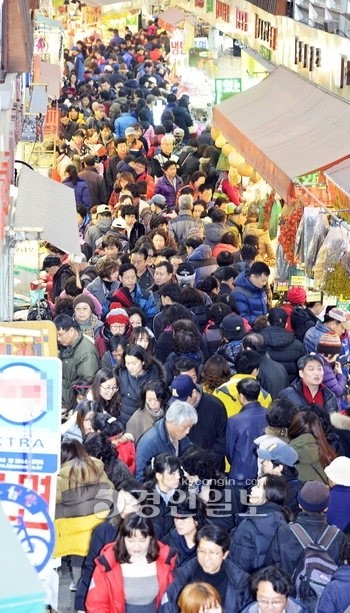 [포토]전통시장 “설맛나네”