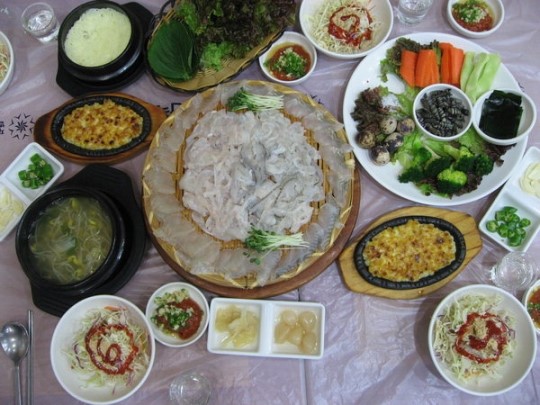 [맛집을 찾아서] 안성 숭인동 ‘회세꼬시’
