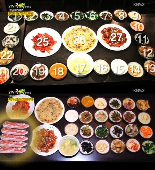 생생정보 벌말기사부페, 한식·부페 등 27가지 반찬 무한리필 가격도 착해