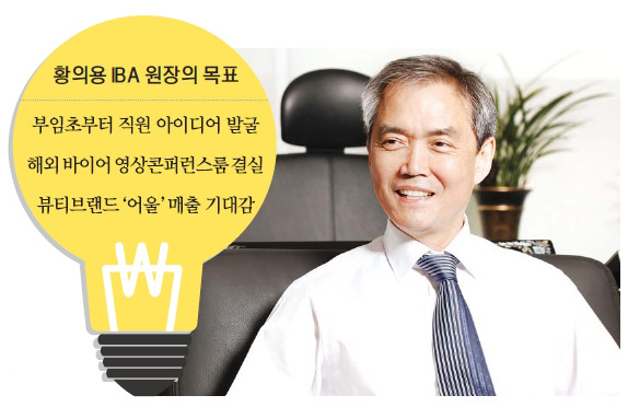 황의용 IBA 원장의 목표… 中企 성장 발전소 ‘창의경영’ 반짝