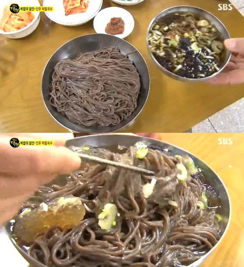 생활의 달인 쫄깃 메밀면+일품 육수의 조화…달인의 메밀국수 태평집