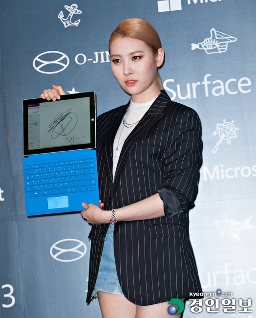 [경인포토]선미, 과감한 헤어스타일과 메이크업