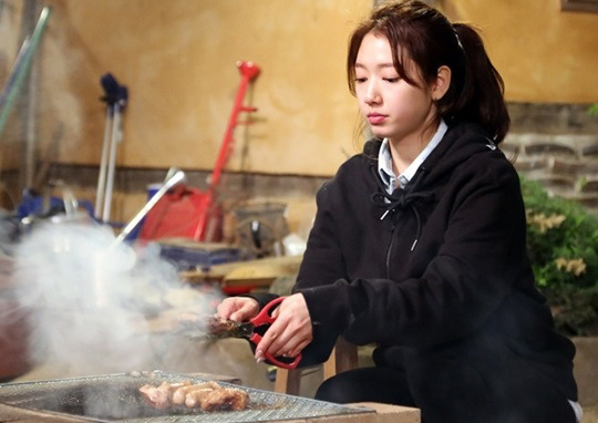 삼시세끼 효과 박신혜 곱창집 새삼 관심 최근 부모님 가게 마련해드렸다