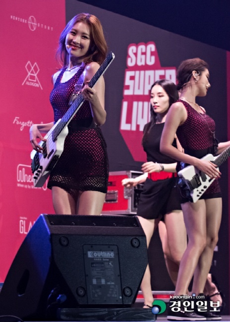 [경인포토]서울걸즈컬렉션 원더걸스 선미, 매력적인 눈웃음 남심 흠들
