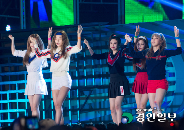 [경인포토]한류드림콘서트 레드벨벳, 시선강탈 화려한 비주얼