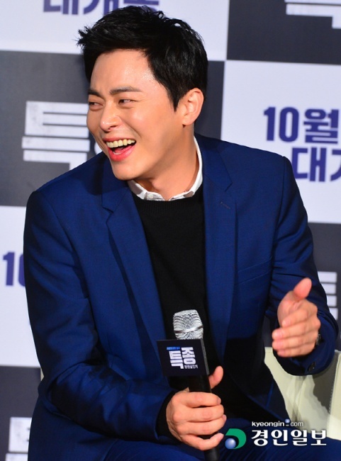 [경인포토]특종 조정석, 후반부 갈수록 체력적으로 힘들어져