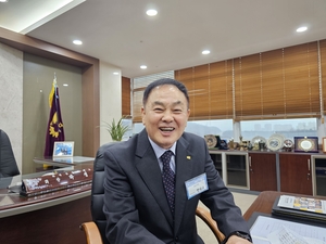 제12대 화성상공회의소 회장에 안상교 늘푸른 대표 당선
