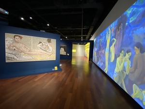 [전시리뷰] 예술로 보는 ‘문자와 여성’… 국립세계문자박물관 ‘올랭피아 오디세이’展