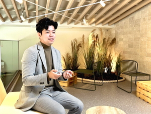 김포와 함께 달콤한 꿈… ‘글루텐프리 시장 선도자’ 박기범 달롤컴퍼니 대표