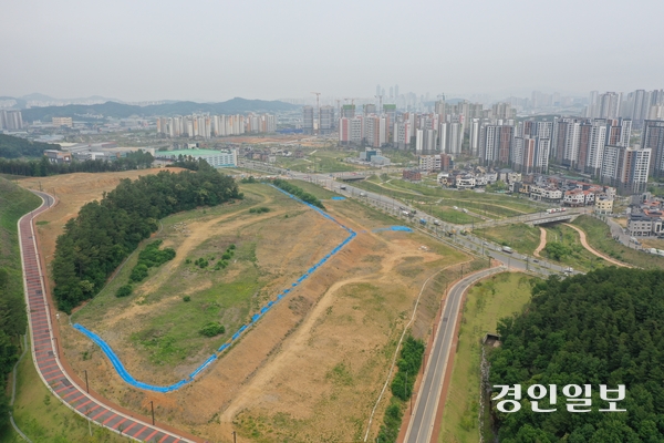 [영상+] 동탄 유통3부지, 복합시설 대신 물류창고되나… 주민들 “결사 반대”