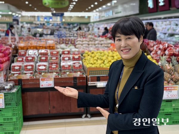 [인터뷰] ‘여주축협 하나로마트 오학점’ 지귀정 마트사업부 본부장