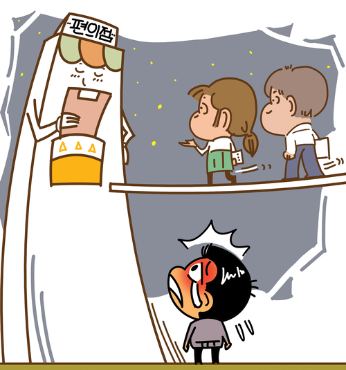 편의점 별처럼 많은데… “알바 구직, 하늘의 별따기”