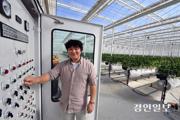[아임 프롬 인천·(47)] 비옥한 인생경험, 스마트팜 토양으로… ‘조용한농장’ 김승한 대표