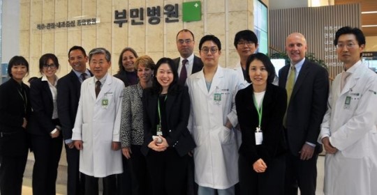 韓·美 정형외과 전문병원 만남