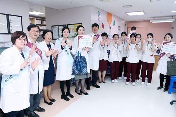고대구로병원, 감염관리 캠페인 성료