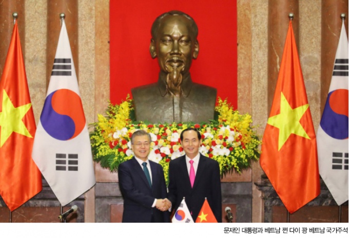 문대통령까지 나서 해결된 베트남 의약품 수출’