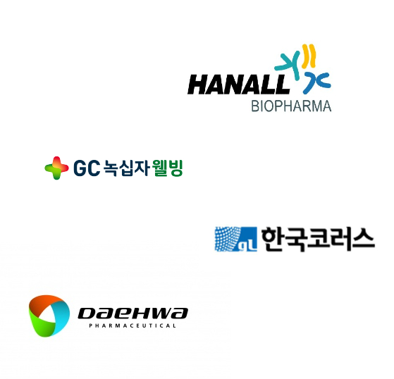  한올‧한국코러스‧녹십자웰빙 등 제조정지 3개월
