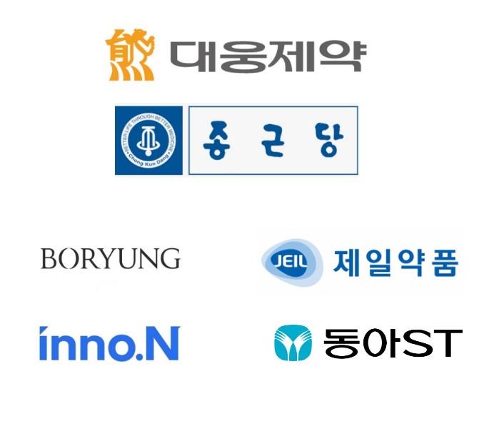 제일약품·동아ST vs HK이노엔·보령 vs 대웅·종근당