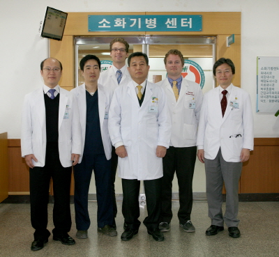 순천향대 천안병원, 치료내시경 술기 하버드에 전수