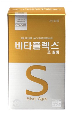 고려은단, 웰 에이징 `비타플렉스 포 실버` 리뉴얼
