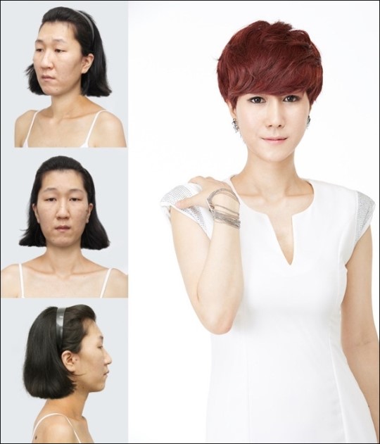 충격 노안녀 렛미인4 문선영, 페이스오프 대반전