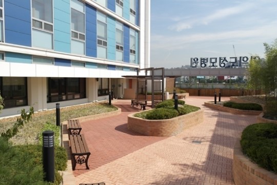 여의도성모병원, 힐링공간 옥외휴게실 개방