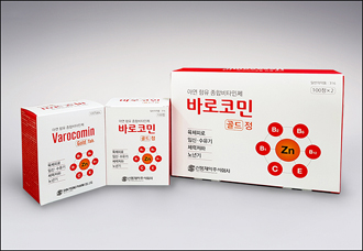 신풍제약, 종합비타민제 `바로코민골드` 출시‥Zn 보강
