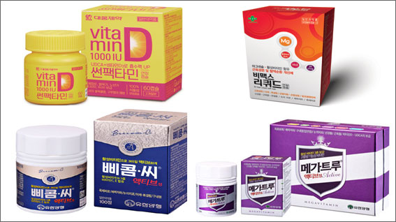 OTC 강자 제약사들, 체내 흡수 높인 비타민에 주력