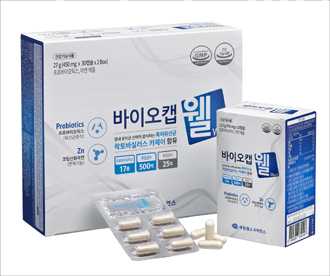 제일헬스사이언스, 프로바이오틱스 `바이오캡 웰` 출시