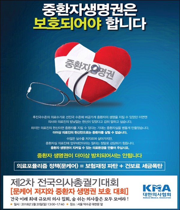 의사총궐기대회 규모, 투쟁 시발점 or 마지막 외침