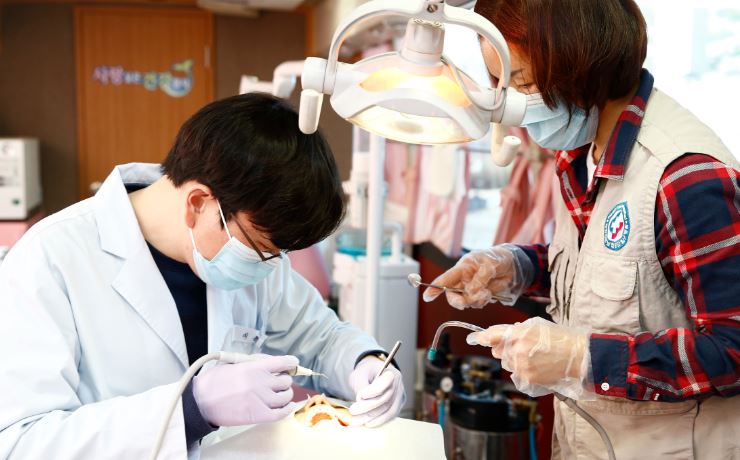 국민건강보험 일산병원, 민통선 지역에서 의료봉사 펼쳐