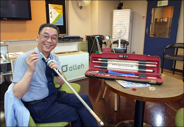 사각형 미학 속 이비인후과 `당신`(撞神), 쓰리쿠션 인생 