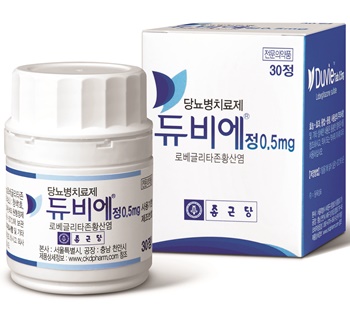 종근당, SCI급 국제학술지에 듀비에 개선효과 입증 결과 발표