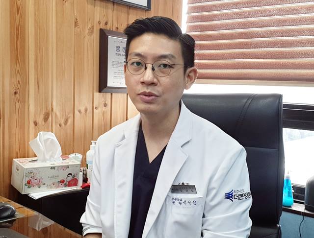 바다에 누워 바라본 지평선…환자들 마음 더욱 이해