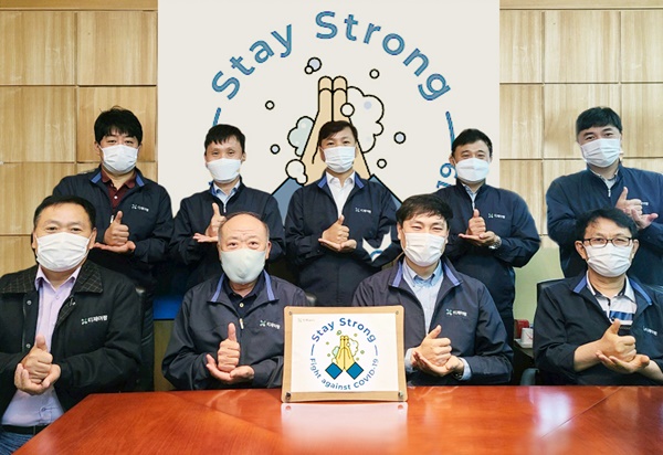 오경석 티제이팜 대표 ‘스테이 스트롱’ 캠페인 동참