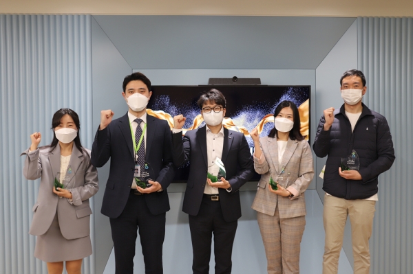 제뉴원사이언스 제1회 제뉴원 어워드 시상식 개최