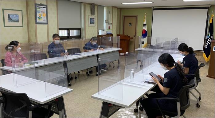 경기도의료원 의정부병원, 흥선노인복지관과 간담회 진행