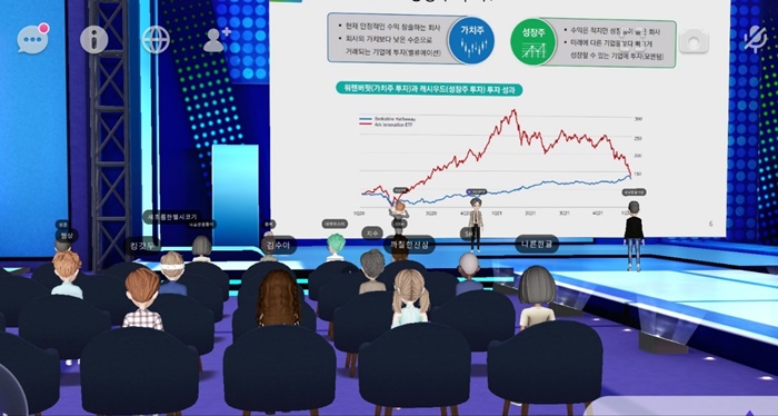 가산문화재단, 대신송촌문화재단과 청소년 경제·금융교육 진행