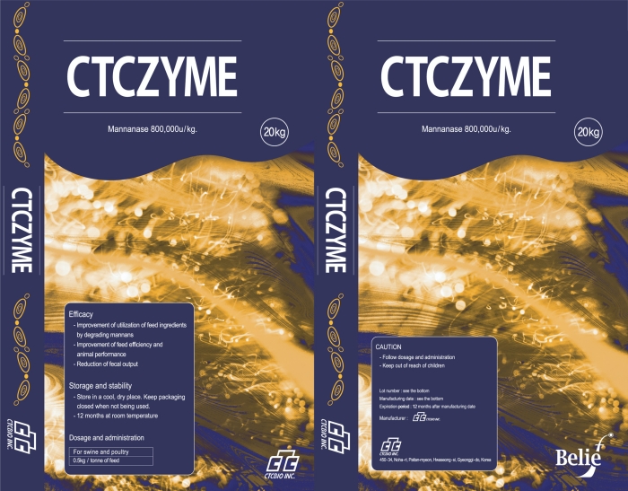 씨티씨바이오, 高곡물가에 CTCZYME 매출 확대