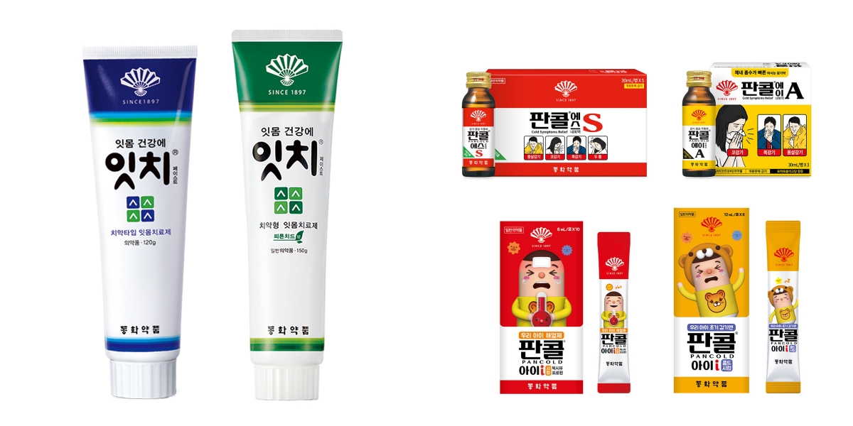 분기 매출 1000억 육박 동화약품, 잇치·판콜이 성장 견인