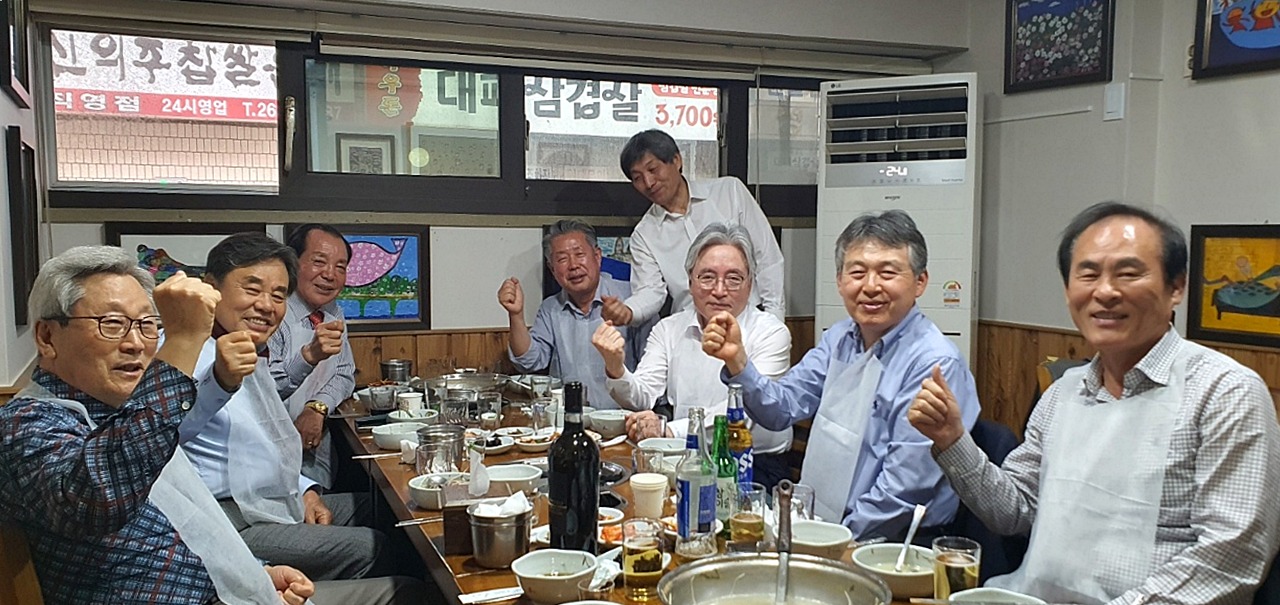 유통 사모임 한남회 회원들간의 단합과 발전 위해 노력
