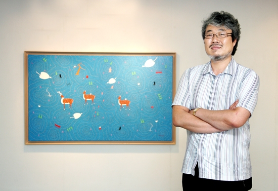 조용함 속 자연의 이야기가 들리는 작은 뜰