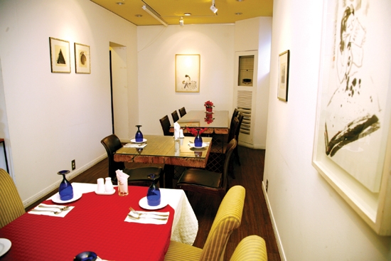 gallery cafe, 미술계에 달콤한 바람 불러올까?
