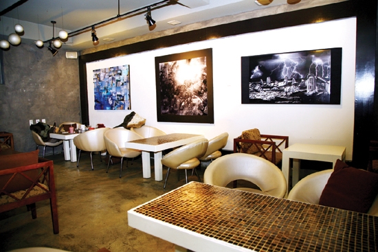 gallery cafe, 미술계에 달콤한 바람 불러올까?